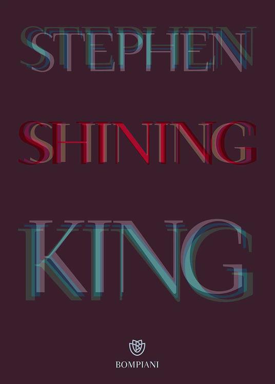 copertina di shining di stephen king
