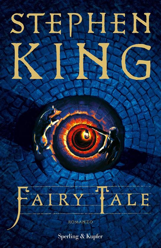 fairy tale, copertina dell'ultimo libro di stephen king
