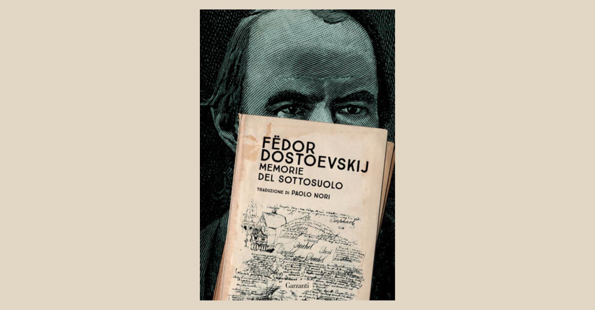 "Memorie del sottosuolo" di Fëdor Dostoevskij letto e tradotto da Paolo Nori