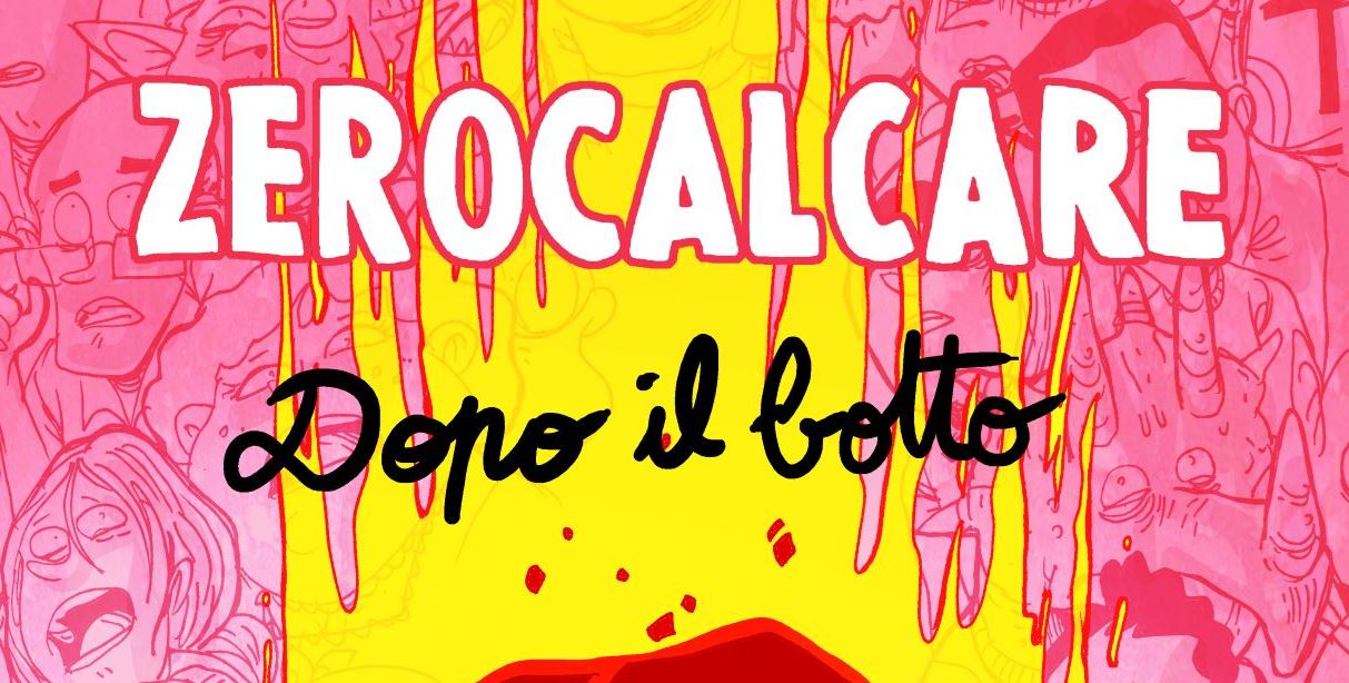 “Dopo il botto”: Zerocalcare in mostra alla Fabbrica del Vapore di Milano