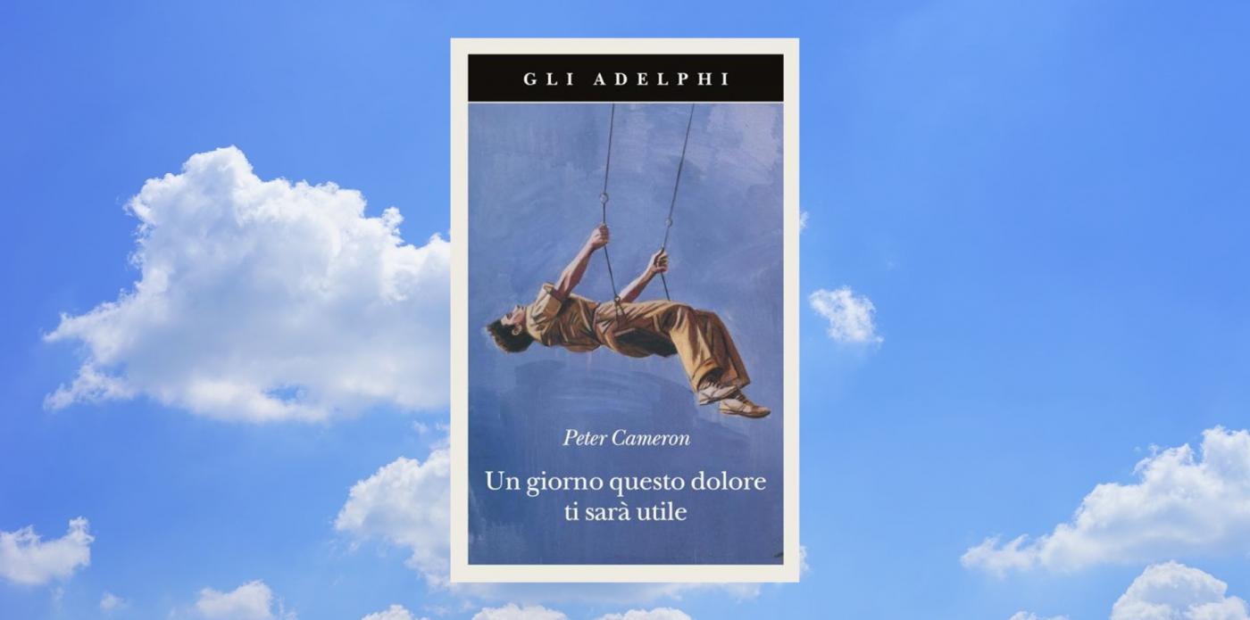 un giorno tutto questo dolore ti sarà utile peter cameron
