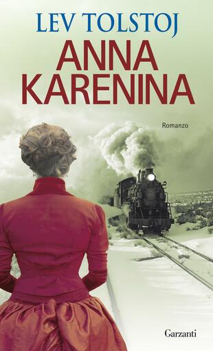 Copertina del libro Anna Karenina di Lev Tolstoj