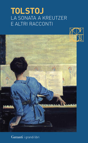 Copertina del libro La sonata a Kreutzer di Lev Tolstoj