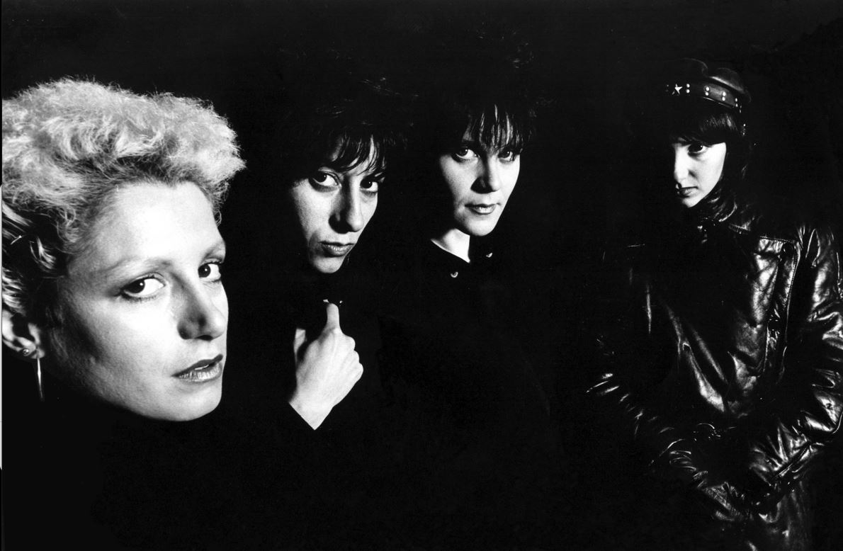 Gabriella Disa, Caty, Maurizia Orsi e Rossana Salomone, 1981
