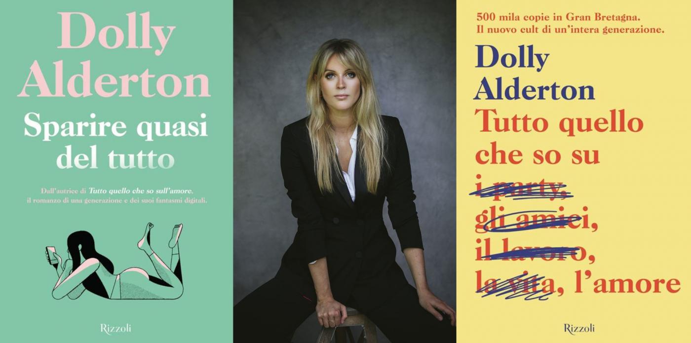 Dolly Alderton foto di Alexandra Cameron