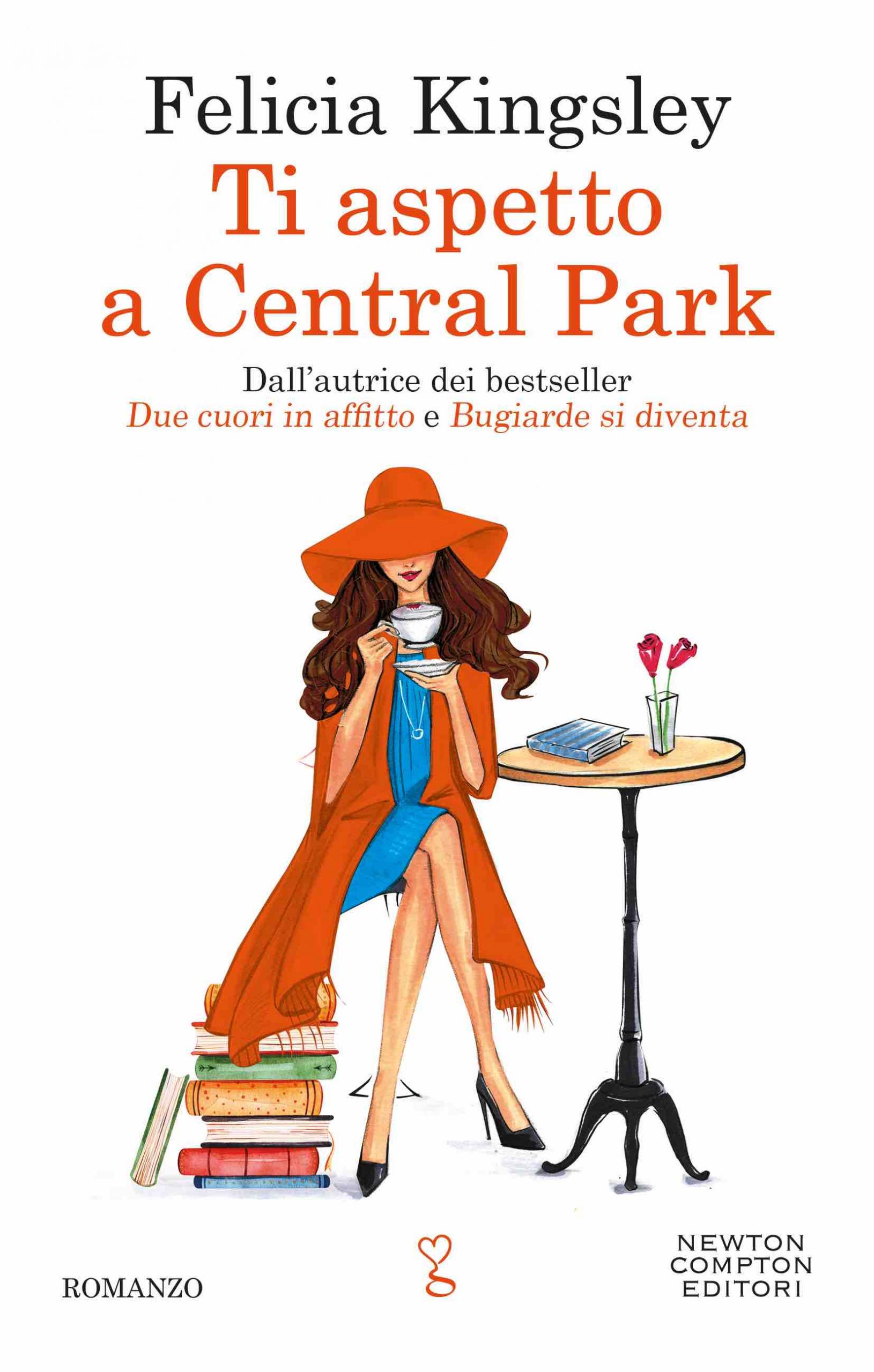 Felicia Kingsley-Ti aspetto a Central Park