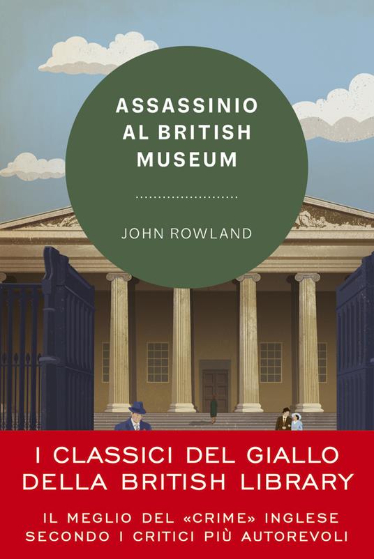 Assassinio al british museum, uno dei nuovi libri thriller 2022