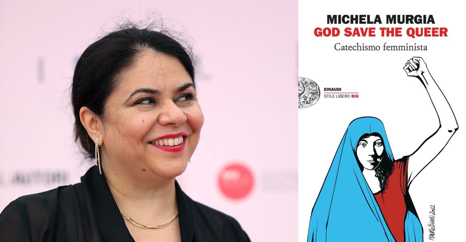 "God Save the Queer": il Catechismo femminista di Michela Murgia