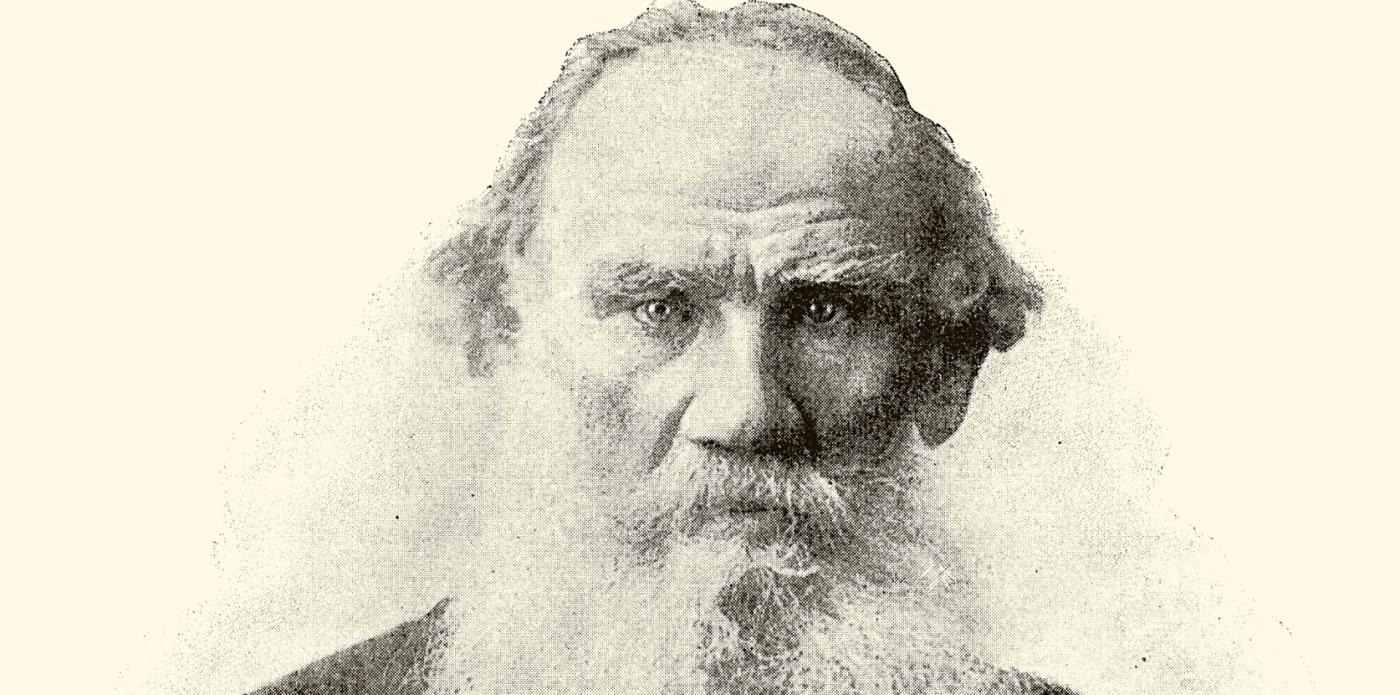 Ritratto di Lev Tolstoj