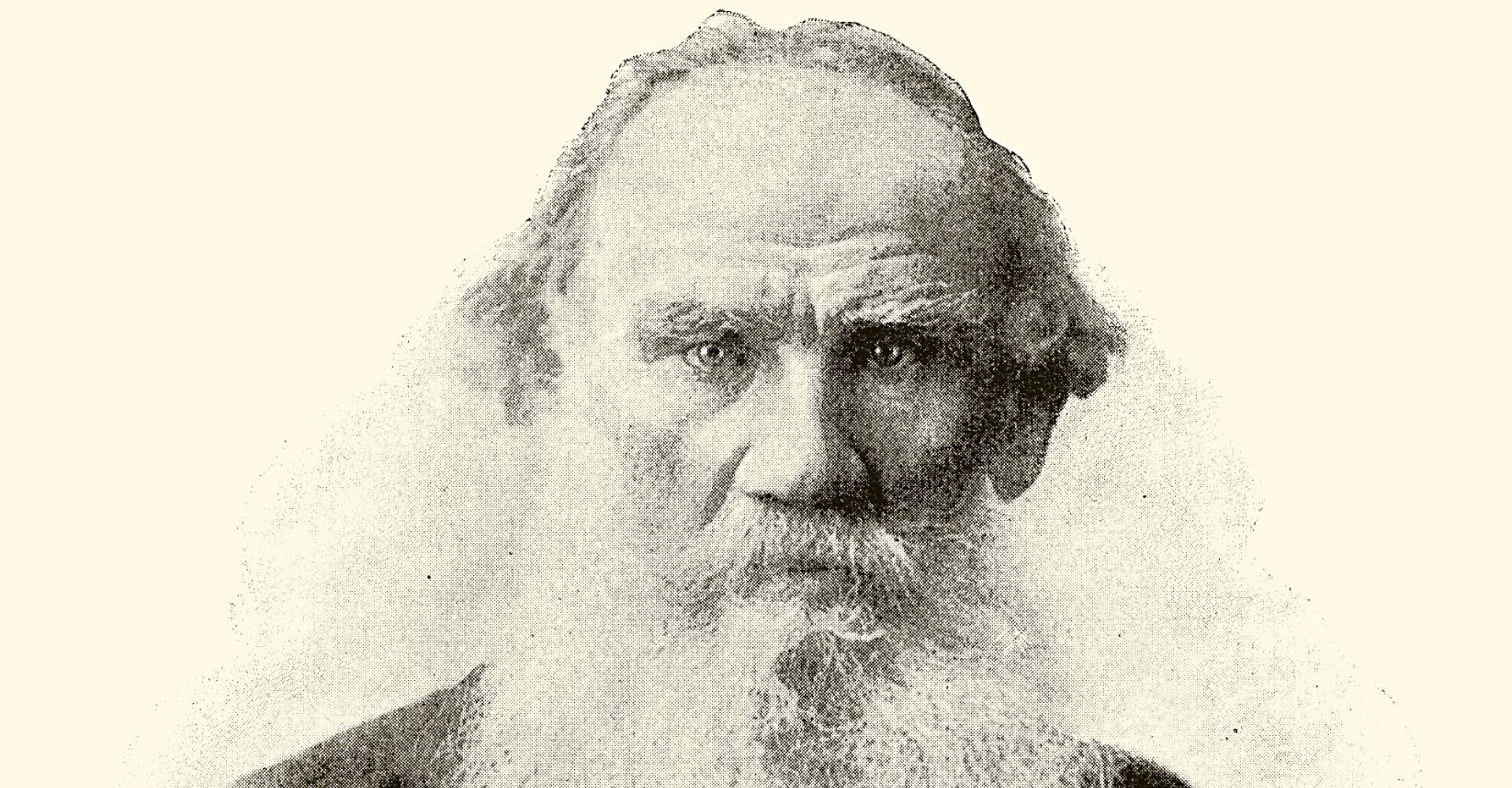 Ritratto di Lev Tolstoj