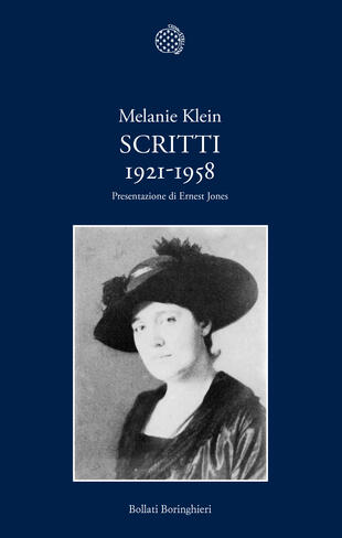 copertina degli scritti di melanie klein