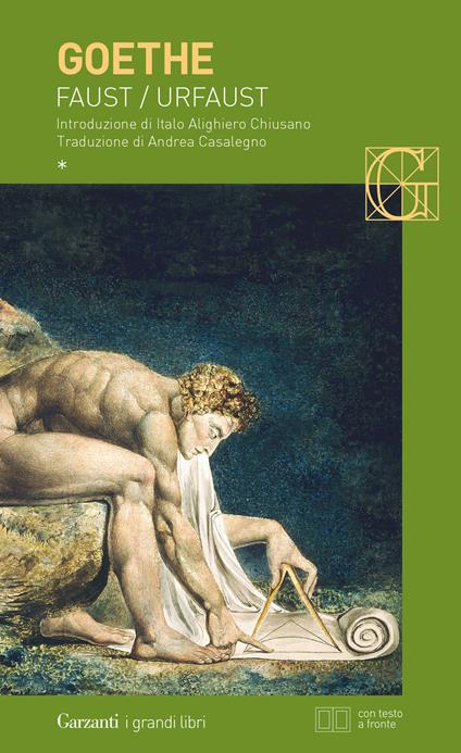 copertina del faust di goethe