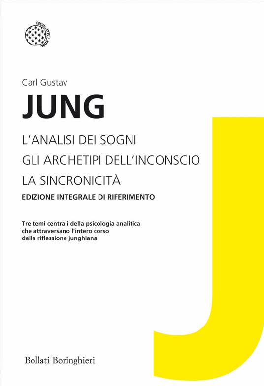 copertina del libro di psicologia gli archetipi dell'inconscio di jung