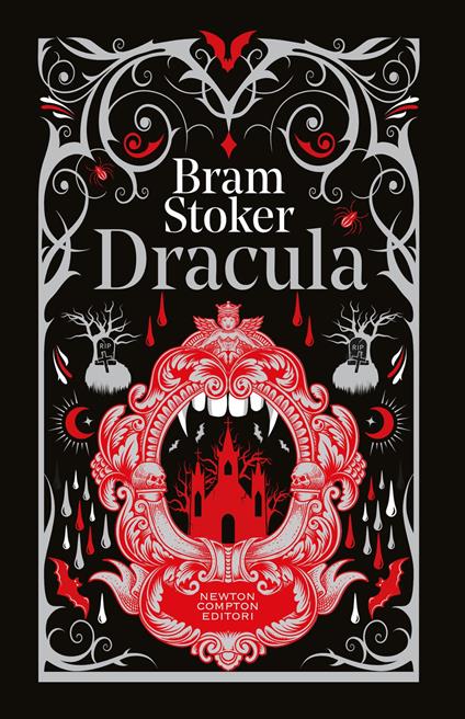 copertina del libro dracula di bram stoker