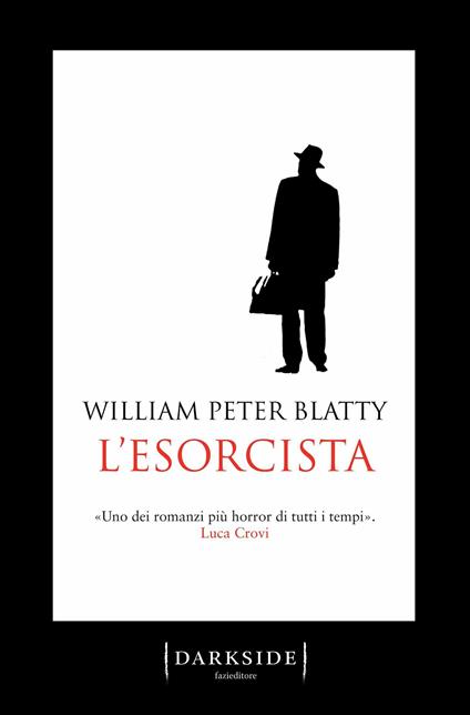 copertina del libro l'esorcista