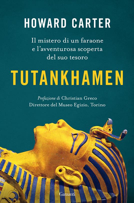 copertina del libro tutankhamen di howard carter