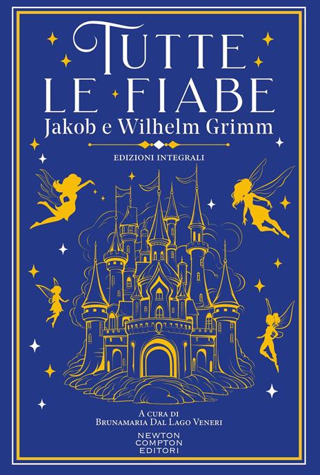 copertina di tutte le fiabe dei fratelli grimm