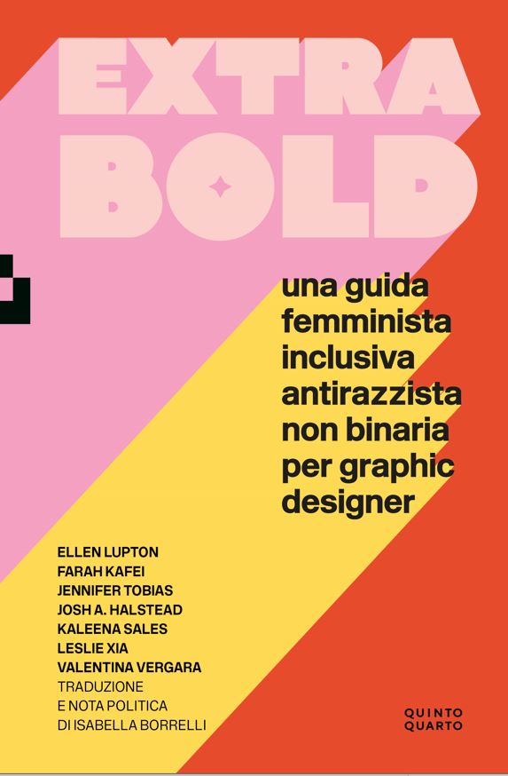 extra bold guida femminista graphic designer