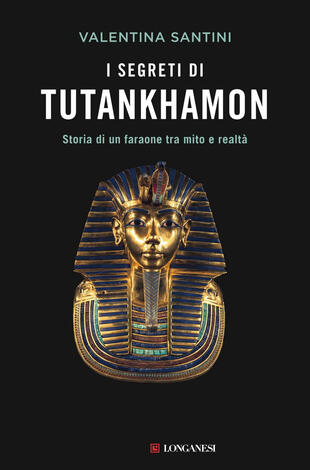 i segreti di tutankhamon, copertina del libro