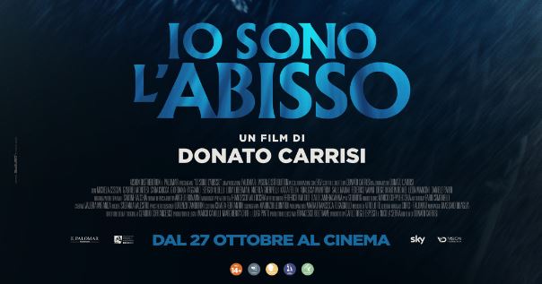 "Io sono l’abisso": al cinema il terzo film di Donato Carrisi (e a novembre il nuovo thriller, "La casa delle luci")