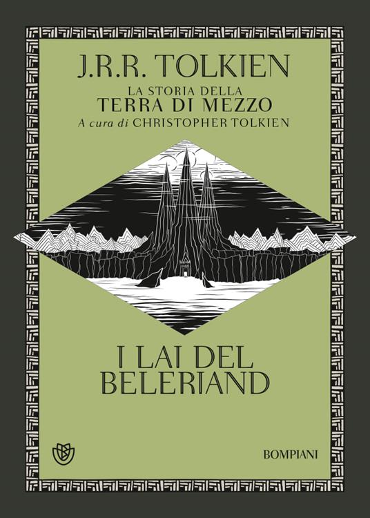 libri fantasy 2022 I lai del beleriand tolkien