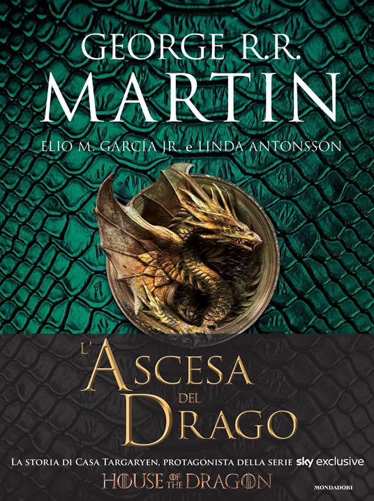 copertina di uno dei libri fantasy 2022 L'ascesa del drago