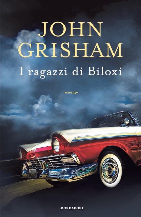 Copertina del libro thriller 2022 di John Grisham I ragazzi di Biloxi