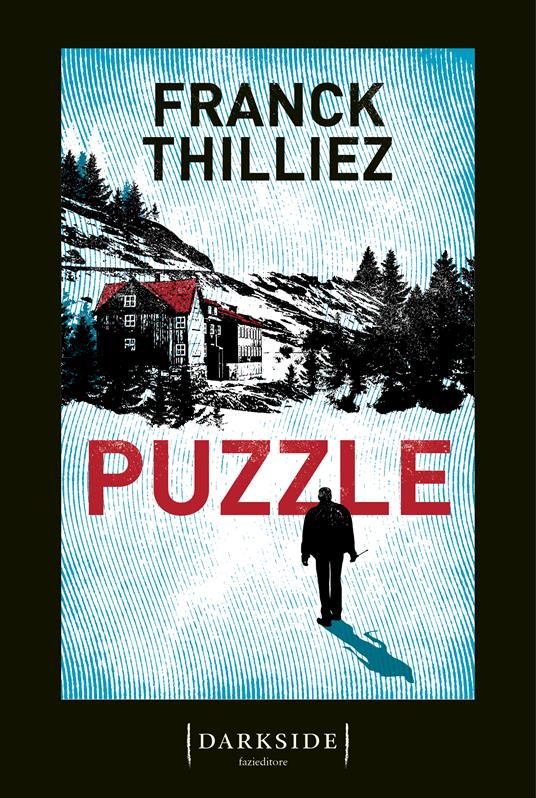 Copertina del nuovo libro thriller 2022 Puzzle