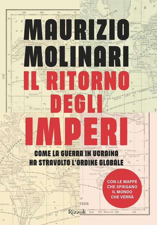 maurizio molinari il ritorno degli imperi