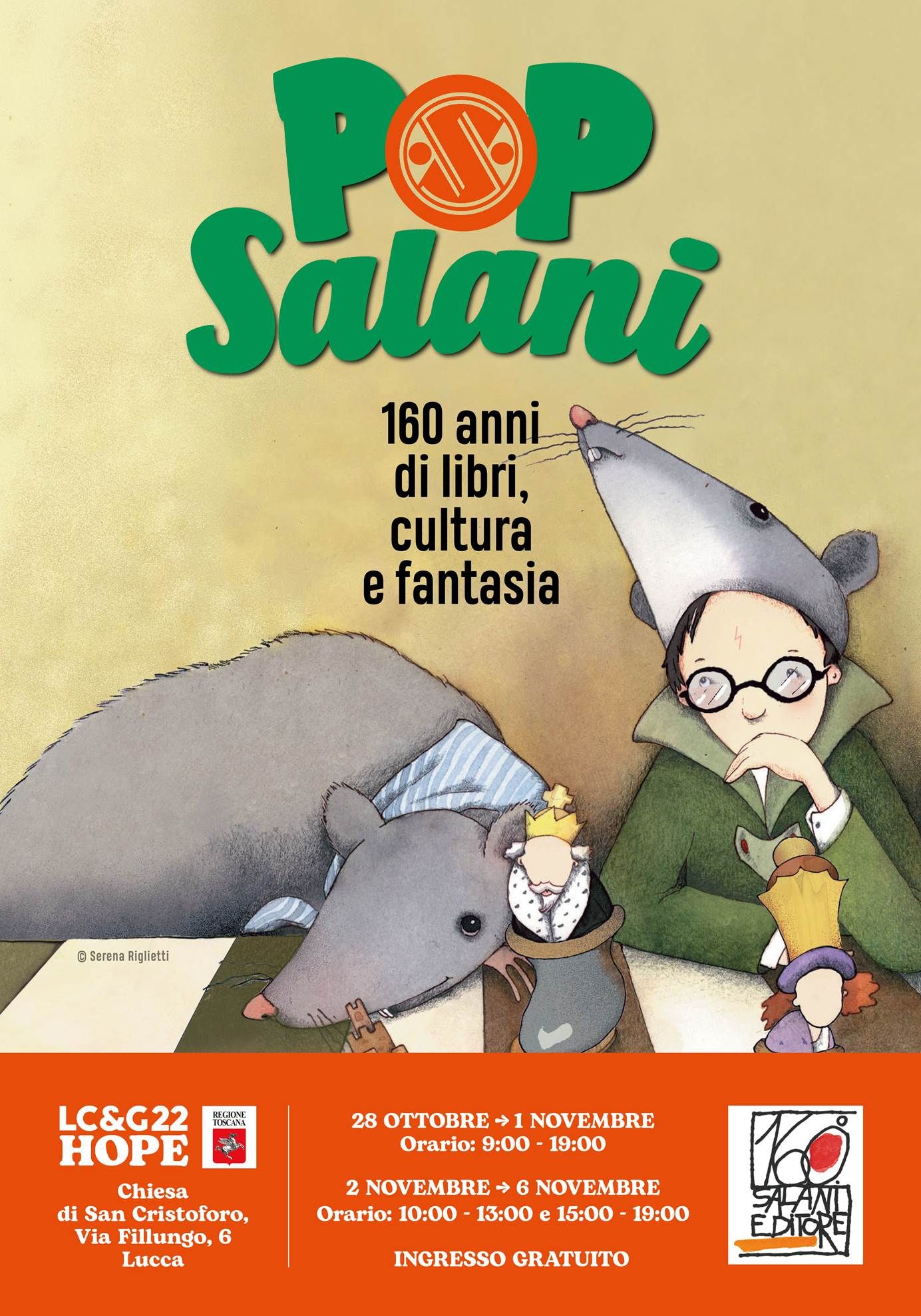 mostra salani