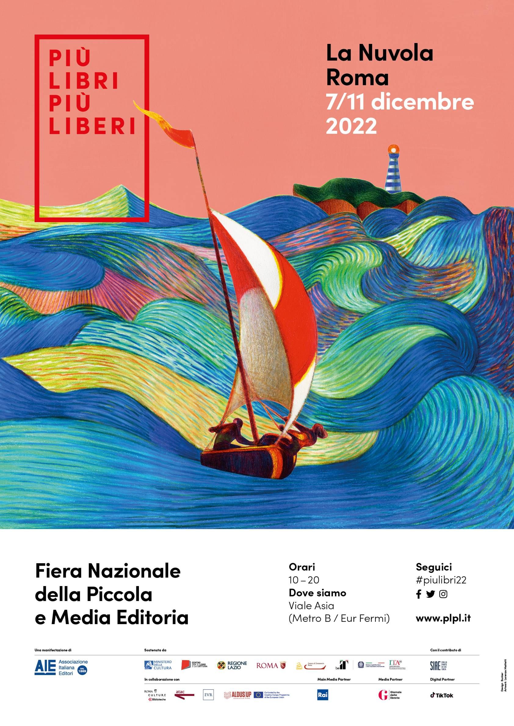 più libri più liberi 2022