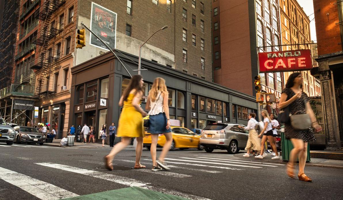 quartiere soho new york