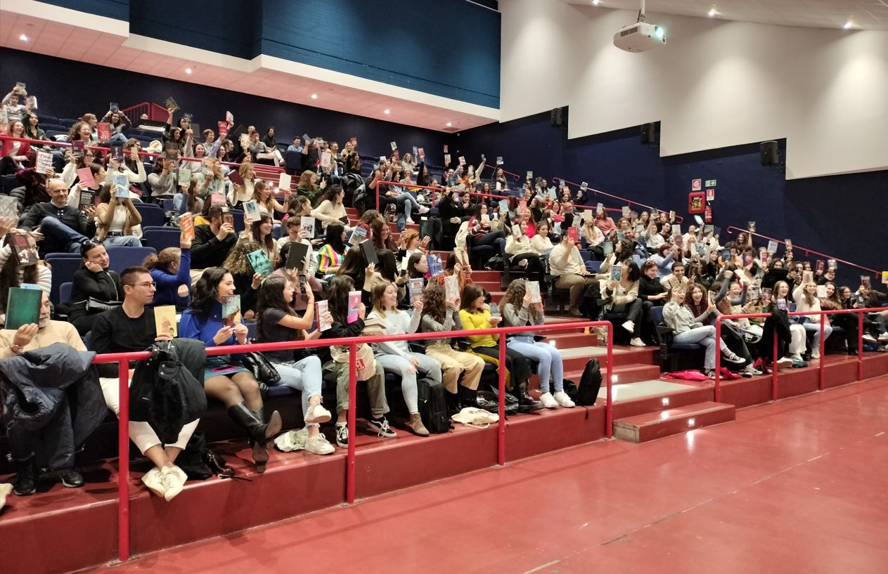 Bookcity Milano 2022 incontro live di lettura TikTok