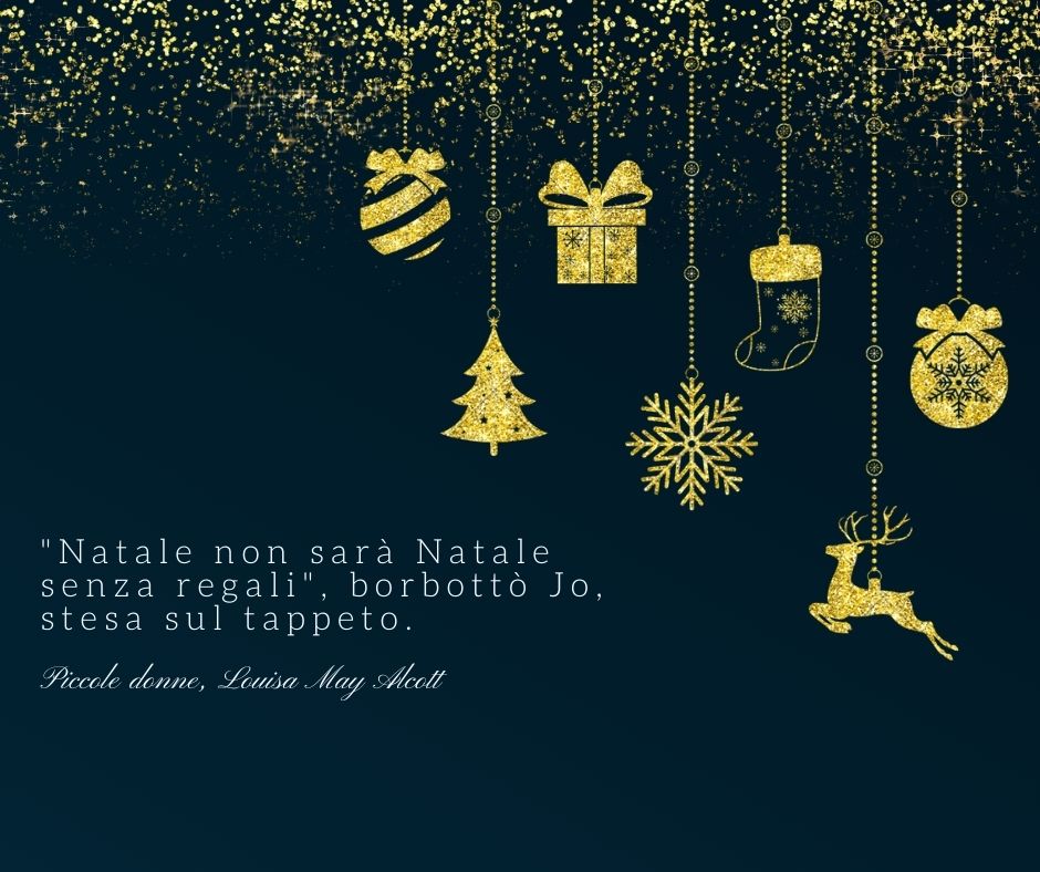 Una delle frasi sul Natale di Louisa May Alcott