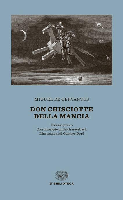 Copertina del libro Don Chisciotte della Mancia di Miguel de Cervantes
