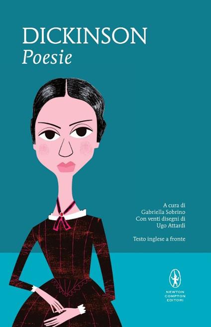 Copertina del libro Poesie di Emily Dickinson