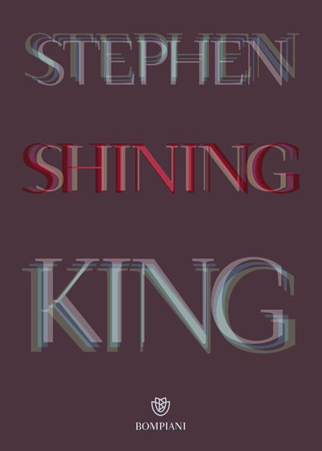Copertina del libro Shining di Stephen King, un esempio di romanzi del Novecento dedicati alle case stregate