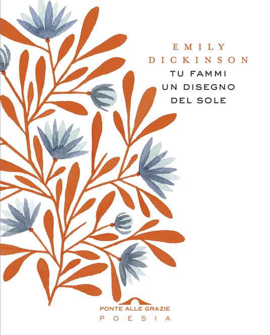 Copertina del libro Tu fammi un disegno del sole di Emily Dickinson