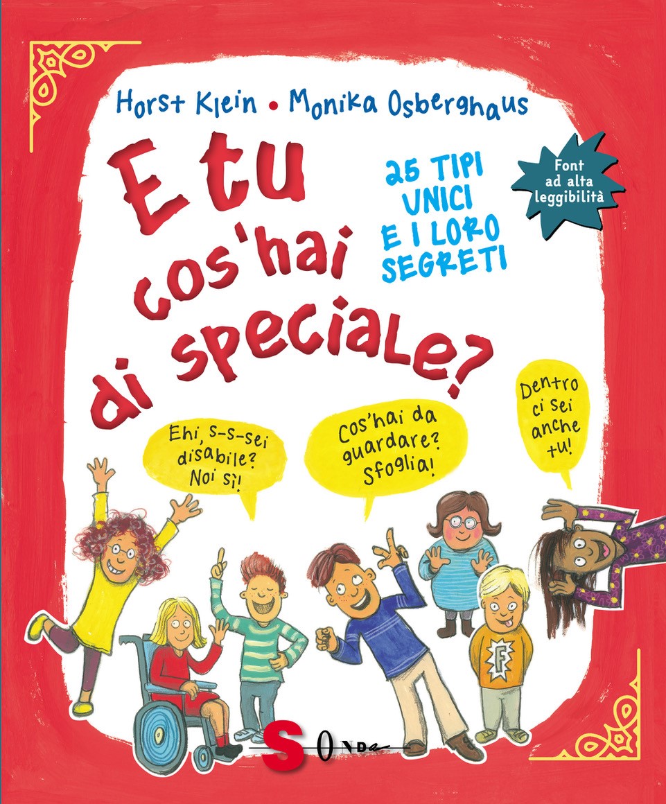 Copertina del libro e tu cos'hai di speciale