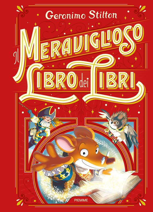 Il meraviglioso libro dei libri Geronimo Stilton