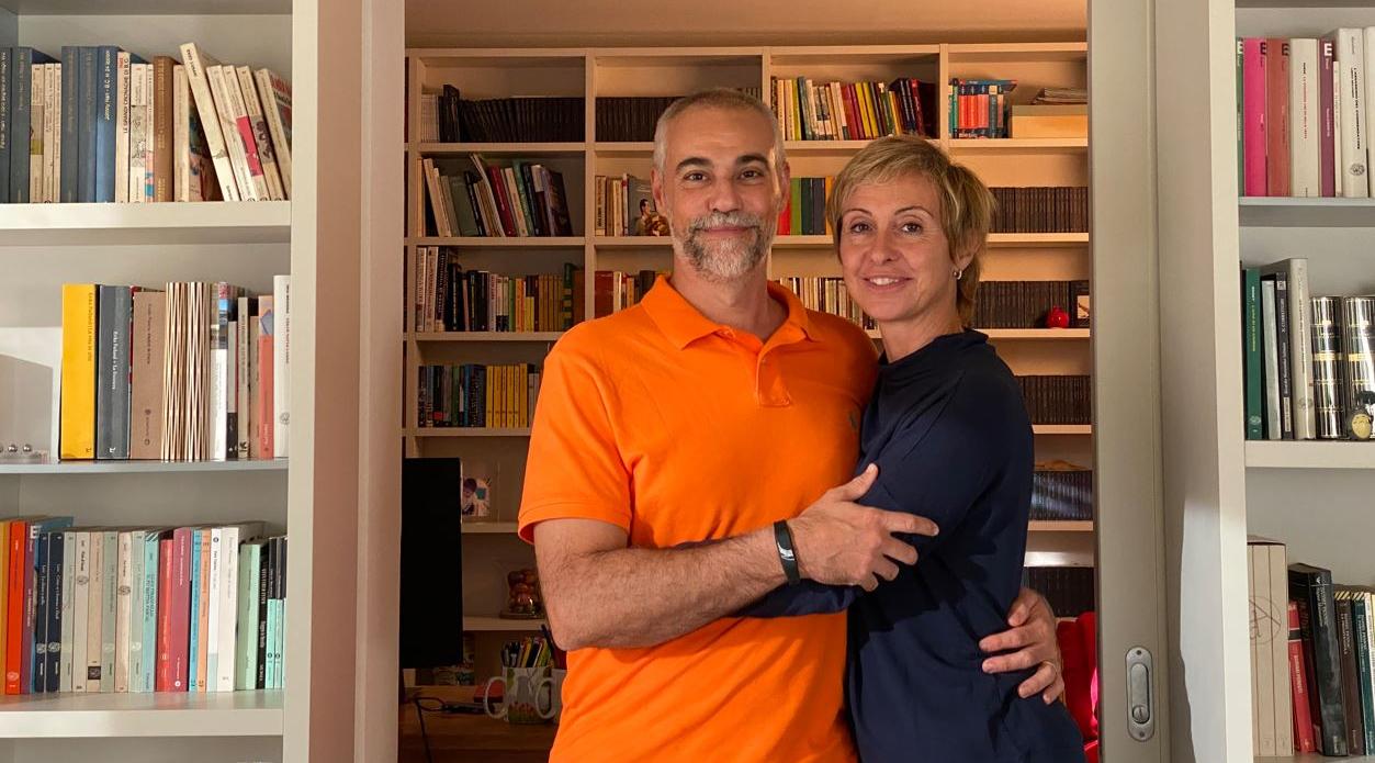 Marco Malvadi e Samantha Bruzzone