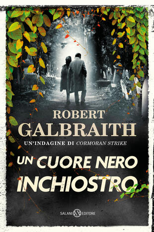 Tra i libri consigliati 2022 c'è Un cuore nero inchiostro di Robert Galbraith