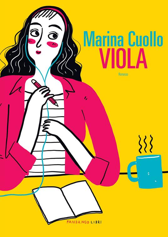 copertina del romanzo viola di marina cuollo