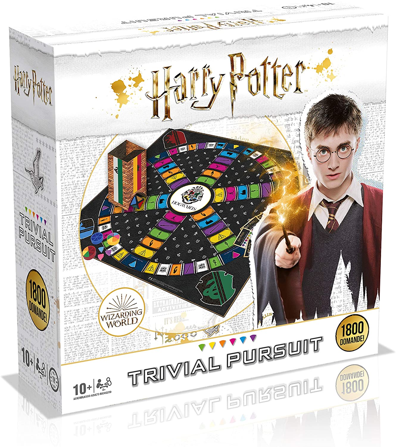 gioco da tavolo di harry potter, un'idea regalo per lettori