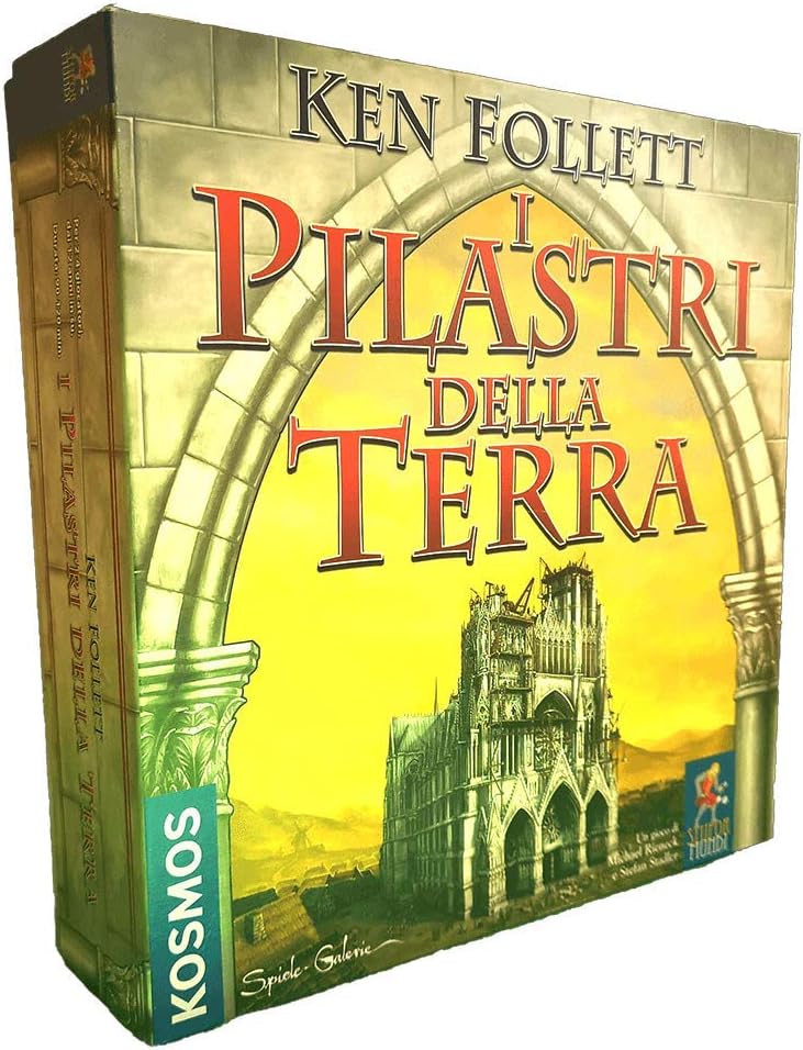 gioco ispirato al romanzo i pilastri della terra
