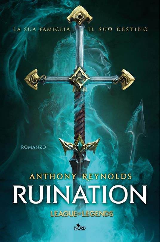 libri fantasy 2022 Ruination