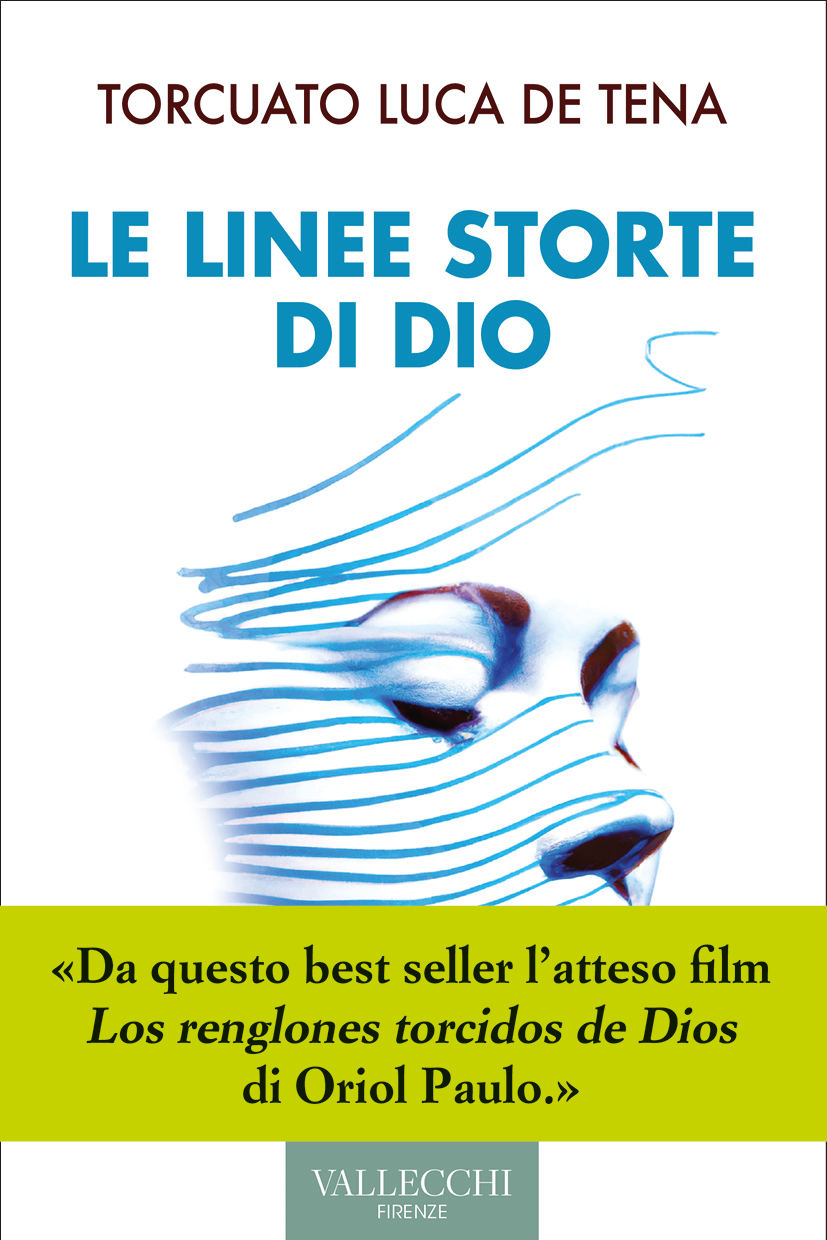 Copertina di uno dei libri thriller 2022 Le linee storte di Dio Da Tena