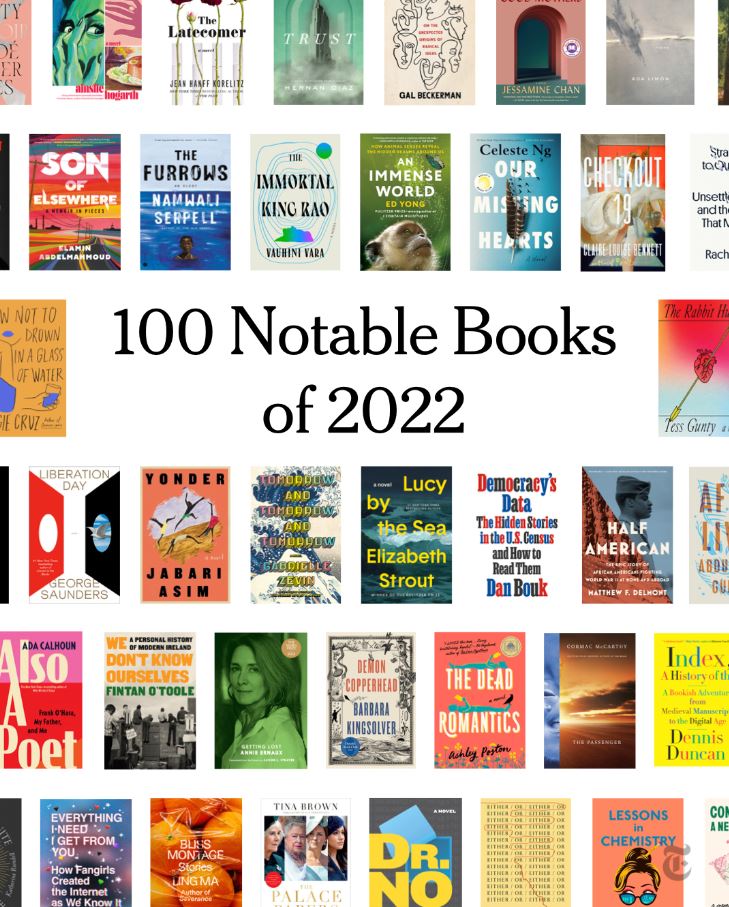 100 migliori libri 2022 new york times