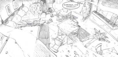 “Nella perfida terra di Dio” ora è a fumetti