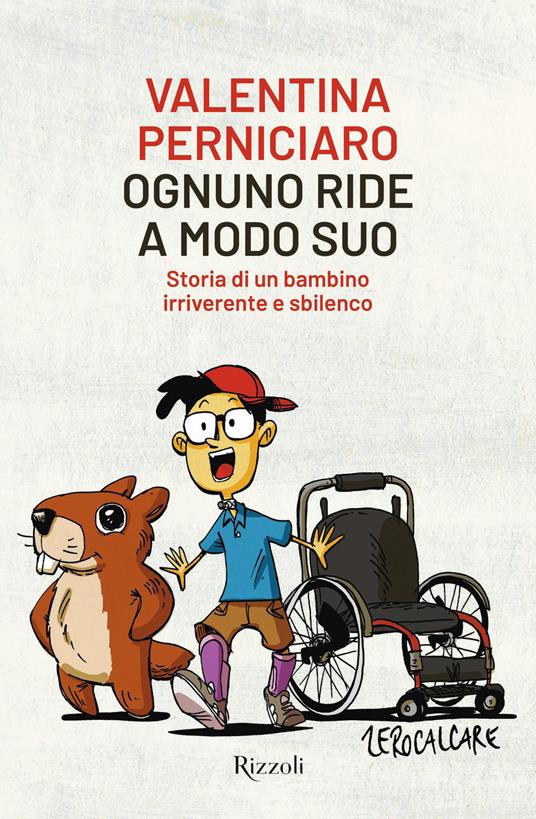 ognuno ride a modo suo, copertina del libro di valentina perniciaro